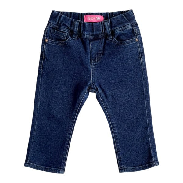 Pantalón Mezclilla Azul Marca Boulevard 9 M Estado Tiki taka