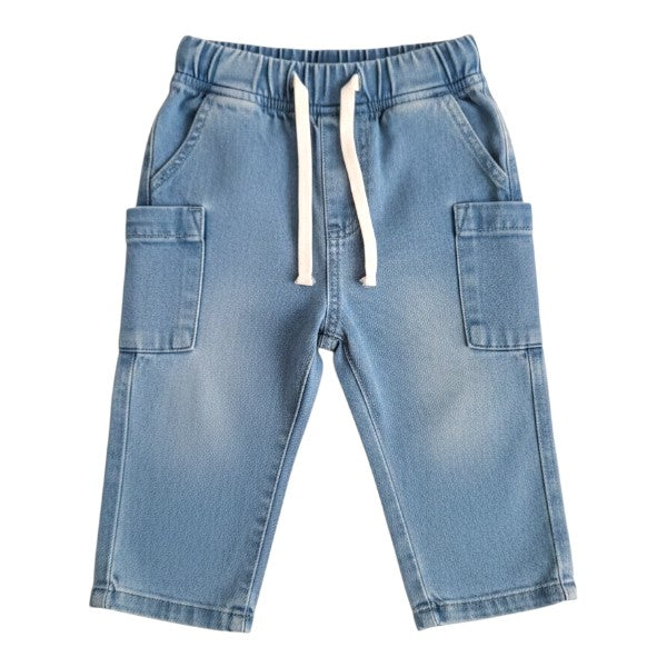 Pantalón Mezclilla Azul Marca Otra 18 M Estado Casi tiki
