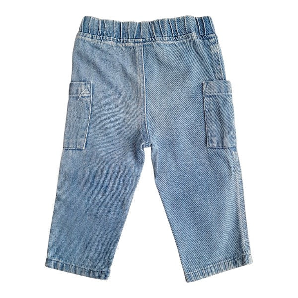 Pantalón Mezclilla Azul Marca Otra 18 M Estado Casi tiki