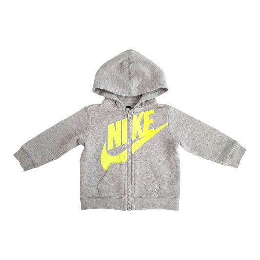 Polerón Algodón Gris Marca Nike 6 M Estado Casi tiki