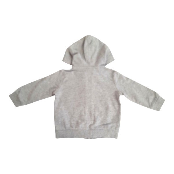 Polerón Algodón Gris Marca Nike 6 M Estado Casi tiki