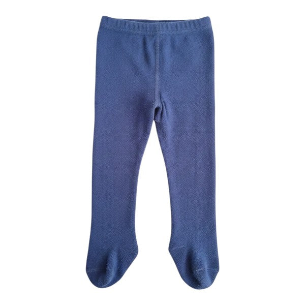 Panty Algodón Celeste Marca Otra 9-12 M Estado Casi tiki