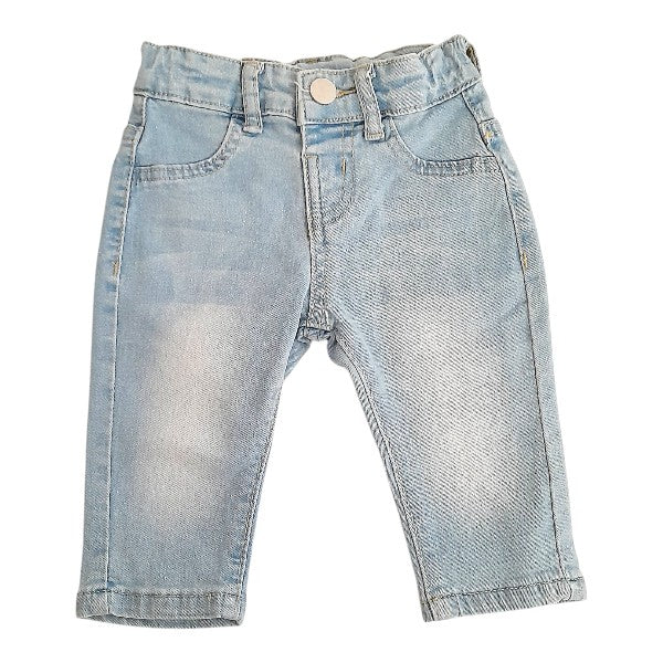Pantalón Mezclilla Azul Marca Shein 9 M Estado Tiki taka