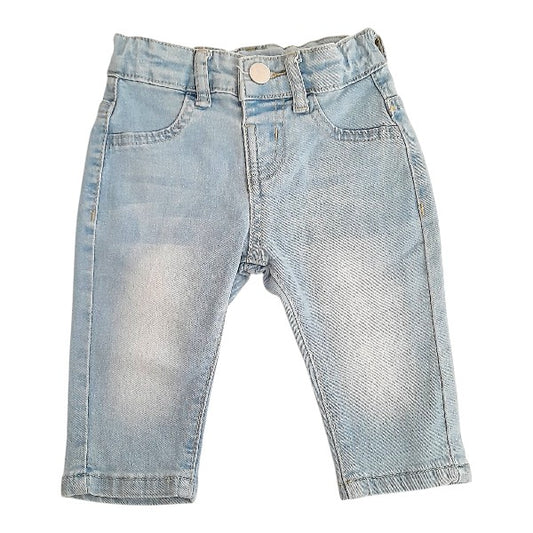 Pantalón Mezclilla Azul Marca Shein 9 M Estado Tiki taka