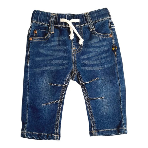 Pantalón Mezclilla Azul Marca Bubble Gummers 6 M Estado Tiki taka