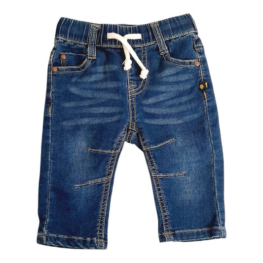Pantalón Mezclilla Azul Marca Bubble Gummers 6 M Estado Tiki taka