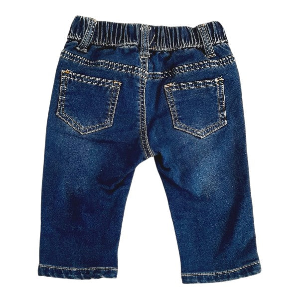 Pantalón Mezclilla Azul Marca Bubble Gummers 6 M Estado Tiki taka