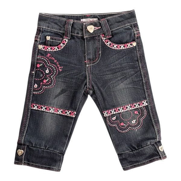 Pantalón Mezclilla Negro Marca Limonada 0-3 M Estado Tiki taka