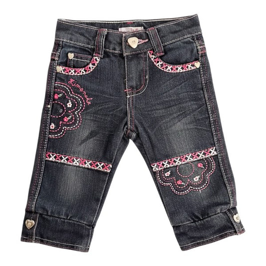 Pantalón Mezclilla Negro Marca Limonada 0-3 M Estado Tiki taka