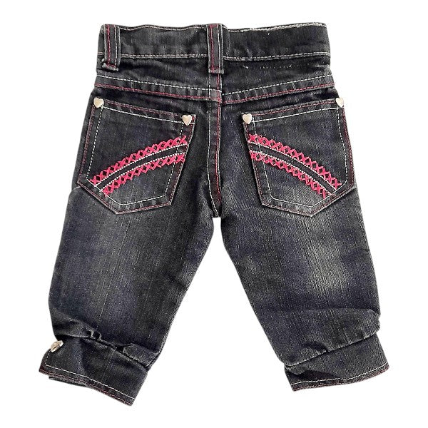 Pantalón Mezclilla Negro Marca Limonada 0-3 M Estado Tiki taka