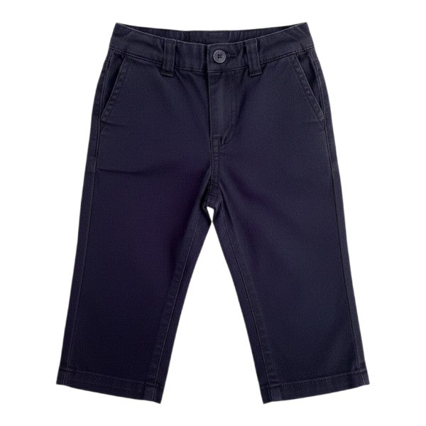 Pantalón Gabardina Negro Marca Yamp! 3-6 M Estado Casi tiki