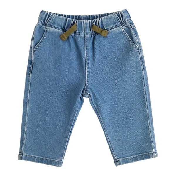 Pantalón Mezclilla Azul Marca All Basics 6 M Estado Casi tiki