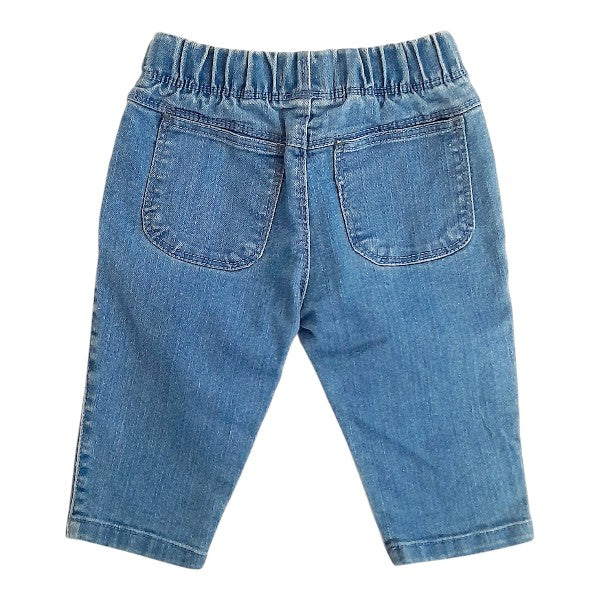 Pantalón Mezclilla Azul Marca All Basics 6 M Estado Casi tiki