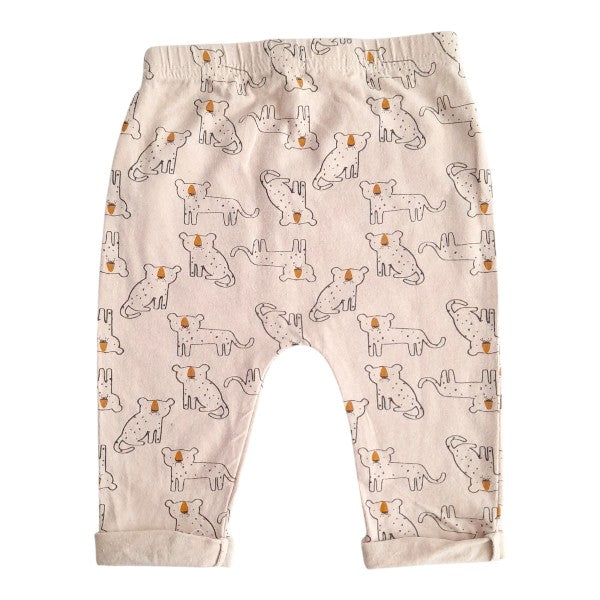 Calza Algodón Diseños Marca Baby by Little Topsis 3-6 M Estado Casi tiki