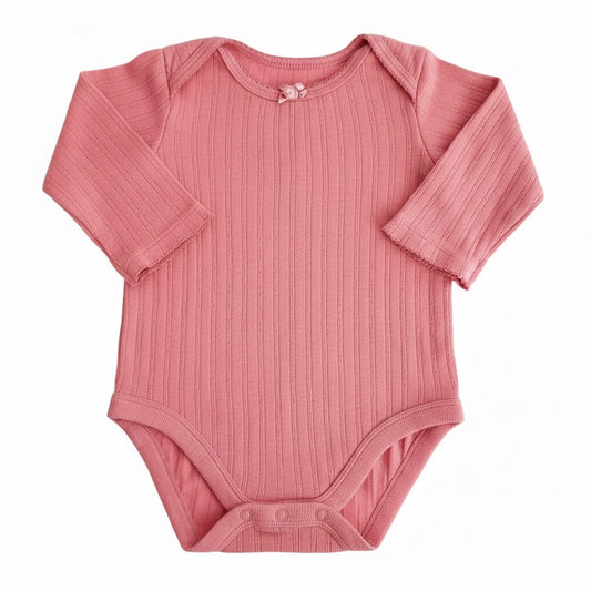 Body Algodón Palorosa Marca Otra 9-12 M Estado Casi tiki