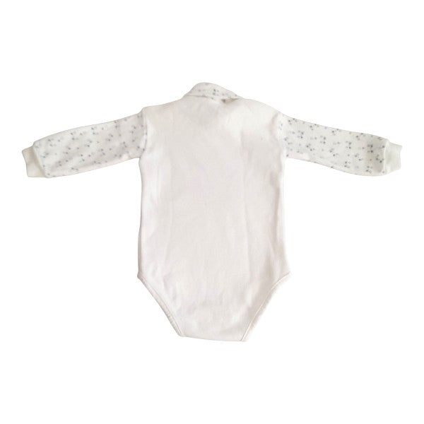 Body Algodón Blanco Marca Otra 6 M Estado Tiki taka