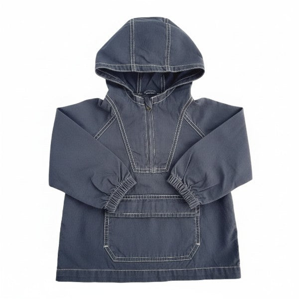 Chaqueta Gabardina Azul Marca Gap 2 A Estado Casi tiki