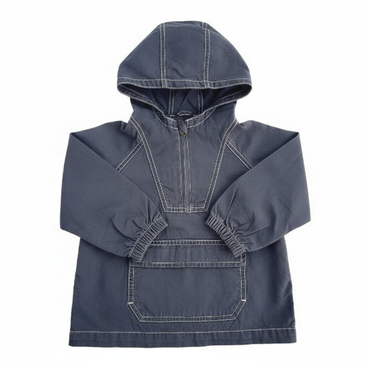 Chaqueta Gabardina Azul Marca Gap 2 A Estado Casi tiki