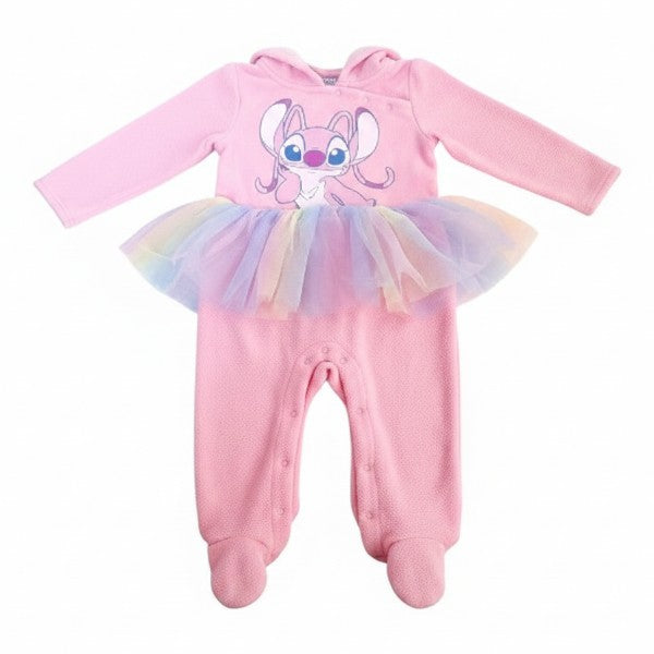 Pijama Polar Rosa Marca Otra 3 A Estado Casi tiki
