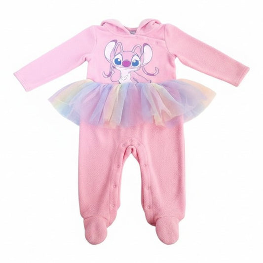 Pijama Polar Rosa Marca Otra 3 A Estado Casi tiki