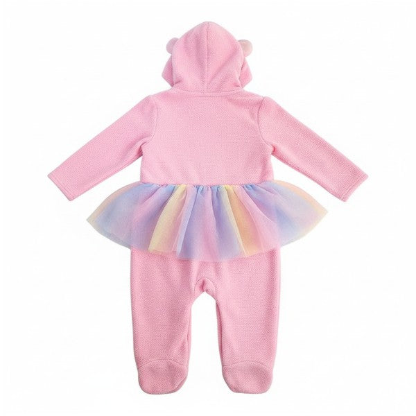 Pijama Polar Rosa Marca Otra 3 A Estado Casi tiki