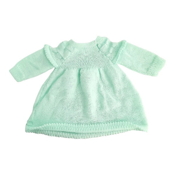 Vestido Tejido Verde agua Marca Otra Recién Nacido Estado Casi tiki