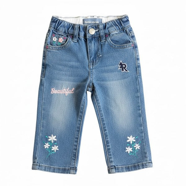 Pantalón Mezclilla Azul Marca redwood 9 M Estado Casi tiki