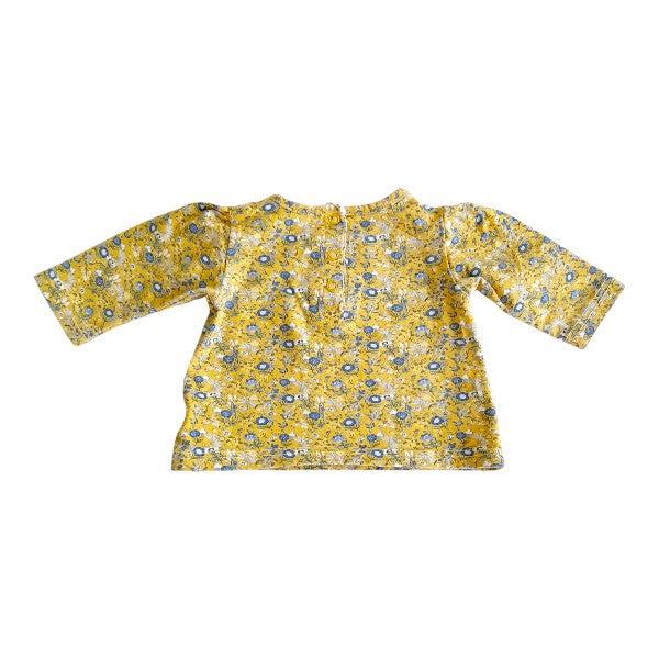 Polera manga larga Algodón Diseños Marca Limonada 6 M Estado Casi tiki