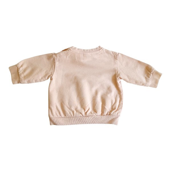 Polera manga larga Micropolar Palorosa Marca H&M 0-3 M Estado Casi tiki