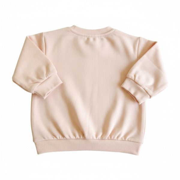 Polera manga larga Micropolar Palorosa Marca H&M 9 M Estado Casi tiki