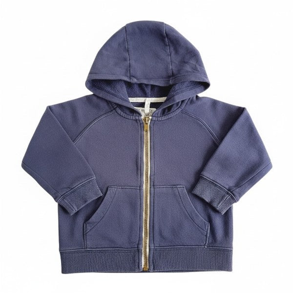 Polerón Micropolar Azul Marca Carter's 18 M Estado Casi tiki