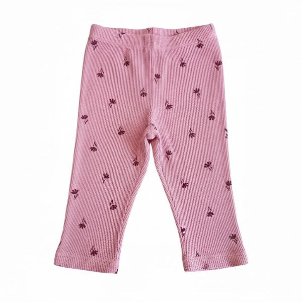 Calza Cotelé Lila Marca Carter's 6 M Estado Casi tiki