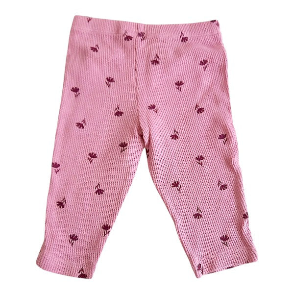 Calza Cotelé Lila Marca Carter's 6 M Estado Casi tiki