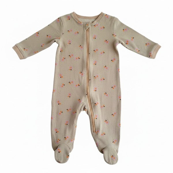 Pijama Algodón Diseños Marca Otra 0-3 M Estado Casi tiki