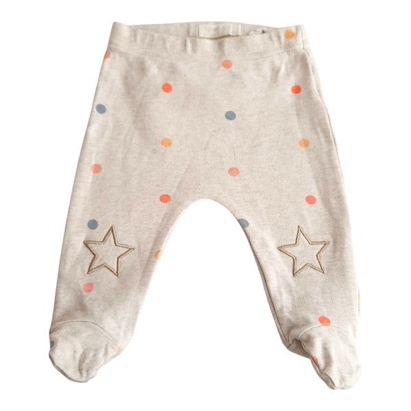 Panty Algodón Lunares Marca Infanti 0-3 M Estado Casi tiki