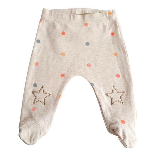 Panty Algodón Lunares Marca Infanti 0-3 M Estado Casi tiki