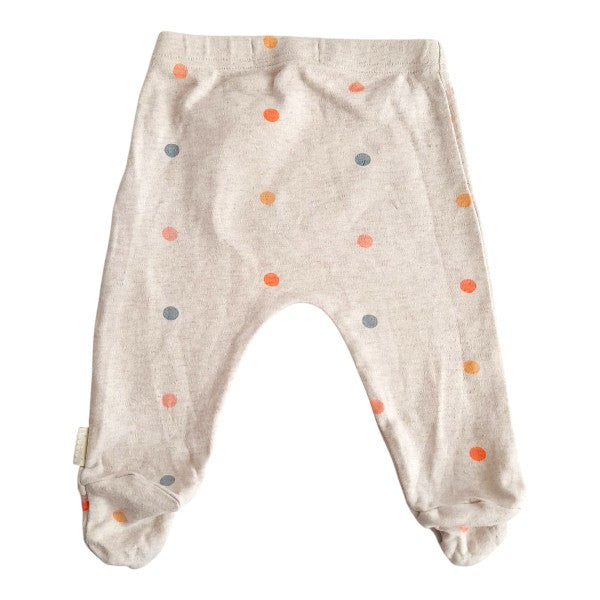Panty Algodón Lunares Marca Infanti 0-3 M Estado Casi tiki