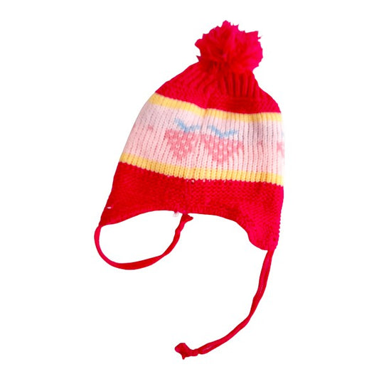 Gorro Lana Multicolor Marca Otra 3-6 M Estado Tiki taka