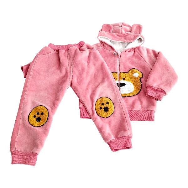 Conjunto forrado polar Palorosa Marca Otra 12-18 M Estado Casi tiki
