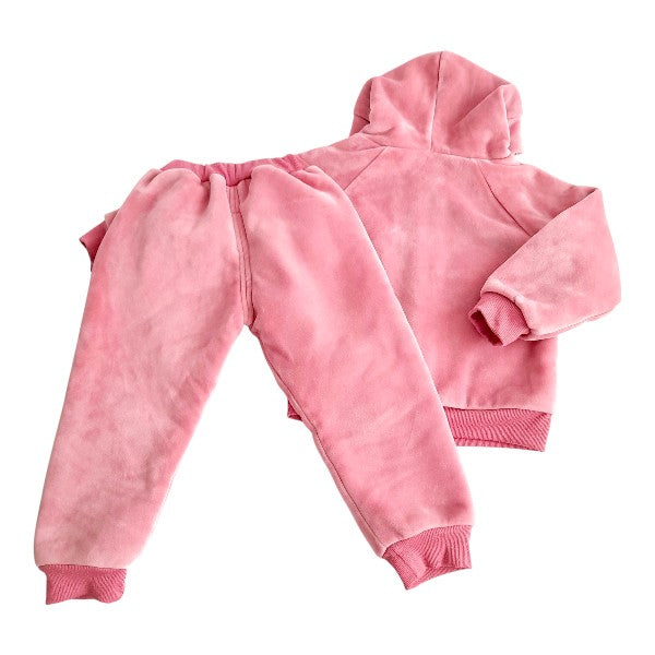 Conjunto forrado polar Palorosa Marca Otra 12-18 M Estado Casi tiki
