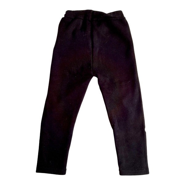 Calza Micropolar Negro Marca Otra 3 A Estado Casi tiki