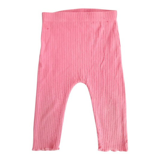 Panty Algodón Rosa Marca Baby by Little Topsis 6-9 M Estado Casi tiki