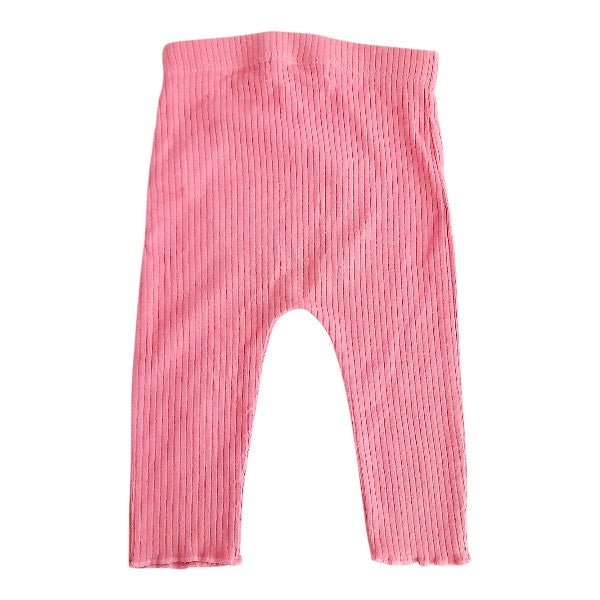 Panty Algodón Rosa Marca Baby by Little Topsis 6-9 M Estado Casi tiki