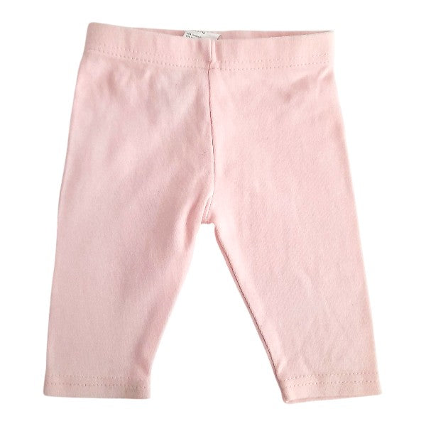 Calza Algodón Rosa Marca Otra 0-3 M Estado Casi tiki