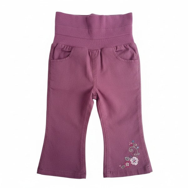 Pantalón Tela Morado Marca Otra 12 M Estado Casi tiki