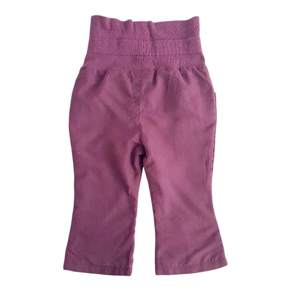 Pantalón Tela Morado Marca Otra 12 M Estado Casi tiki