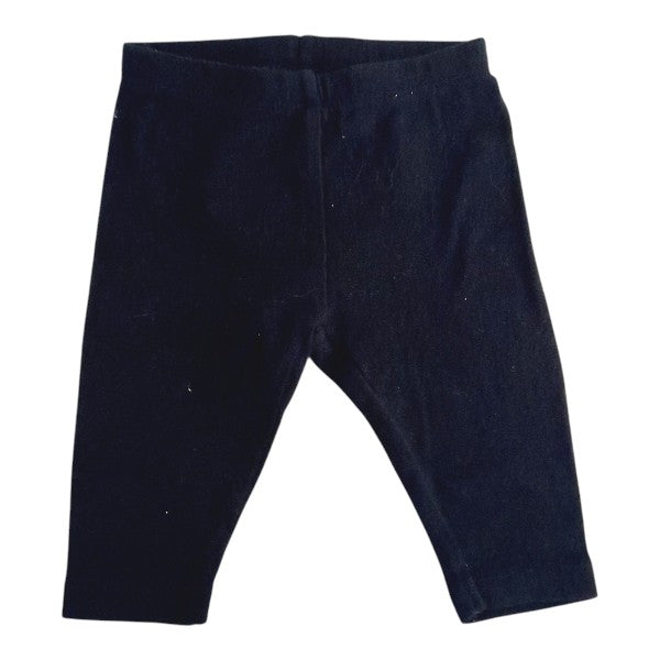 Calza Algodón Negro Marca Carter's 0-3 M Estado Casi tiki