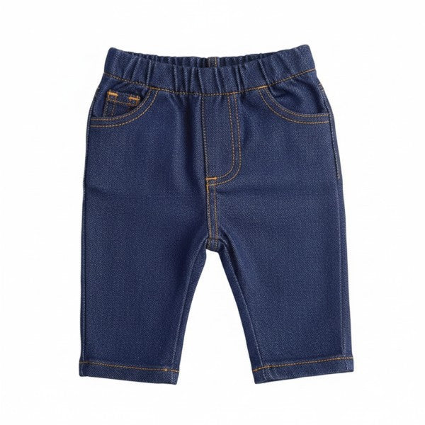 Calza Mezclilla Azul Marca Carter's 0-3 M Estado Casi tiki