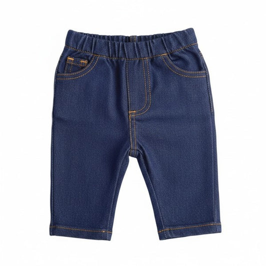Calza Mezclilla Azul Marca Carter's 0-3 M Estado Casi tiki