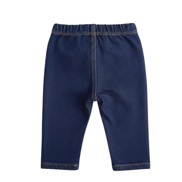 Calza Mezclilla Azul Marca Carter's 0-3 M Estado Casi tiki